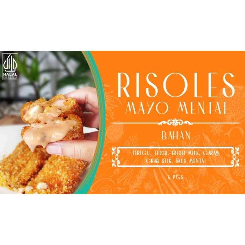 

Risol Mentai Frozen