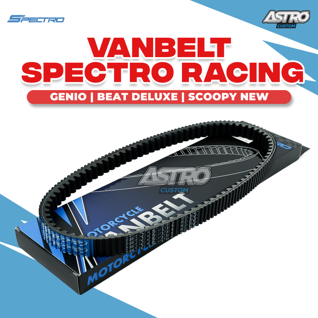 Vanbelt Spectro Beat Deluxe Street Genio Scoopy New KOJ Vario 125 150 Mio Fino 115 V belt CVT Racing