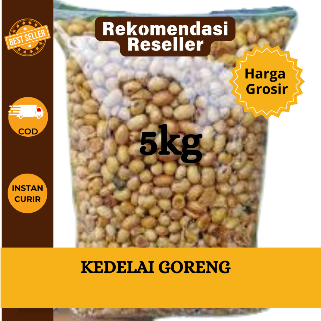 

Kedelai Goreng 5kg