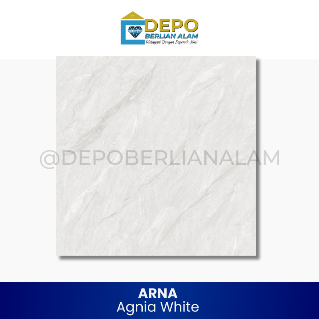GRANIT 60X60 MATT KASAR | ARNA AGNIA WHITE