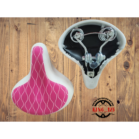 SADEL SADDLE Jok Dudukan Sepeda Mini CTB LIPAT PHOENIX Plat Besi KUAT