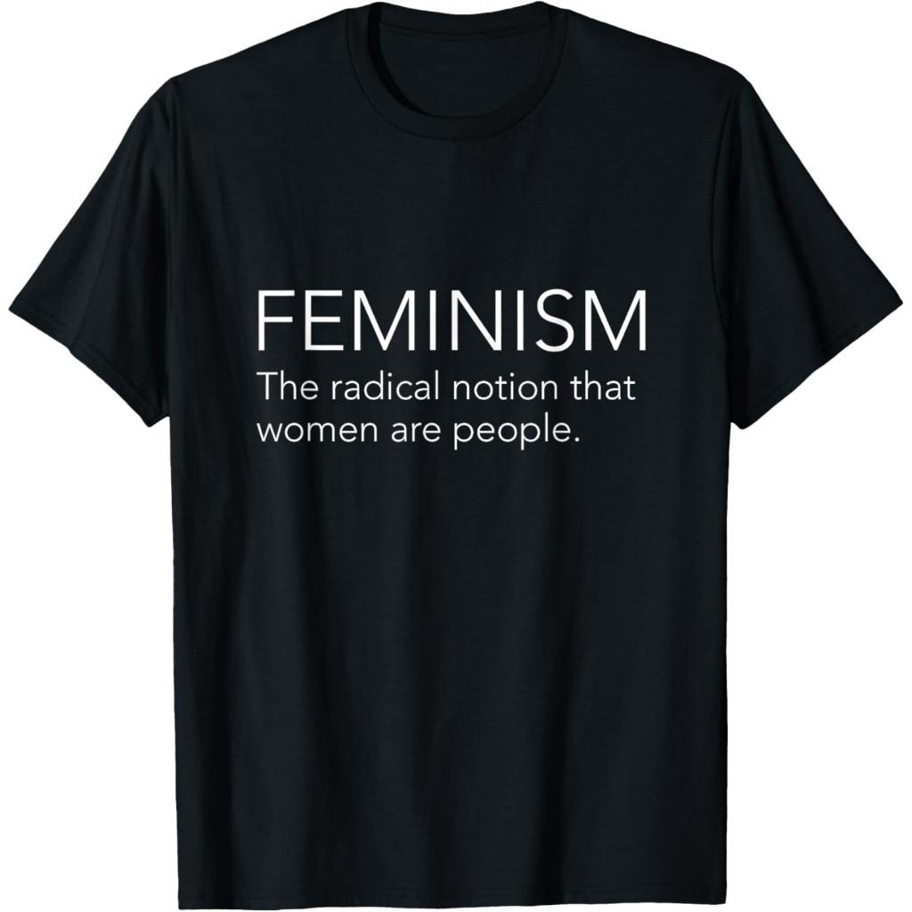 Definisi Feminisme Wanita Kuat dan Hak yang Setara Kaos