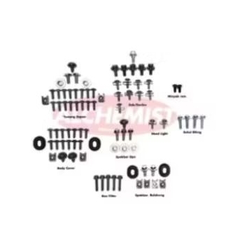 baut baud fullset Yamaha Fino Karbu - baut lengkap fino lama