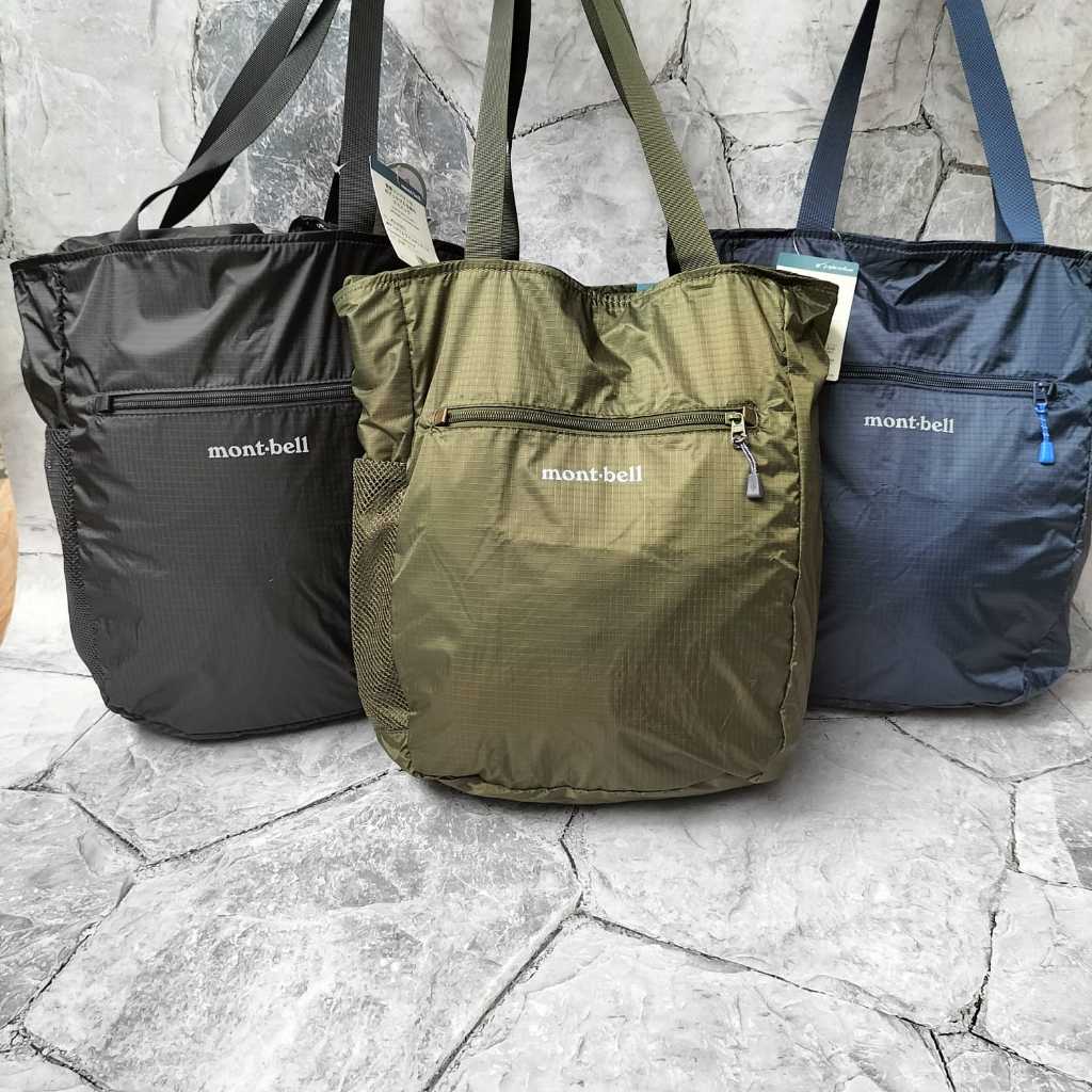 Tas Montbell totebag parasut