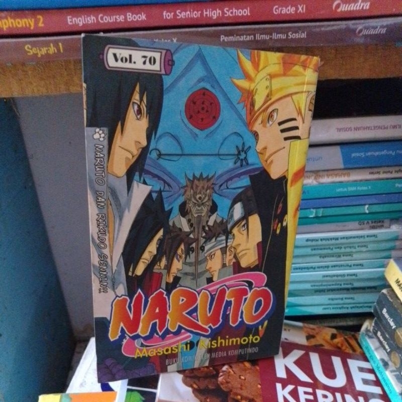 komik naruto vol 70