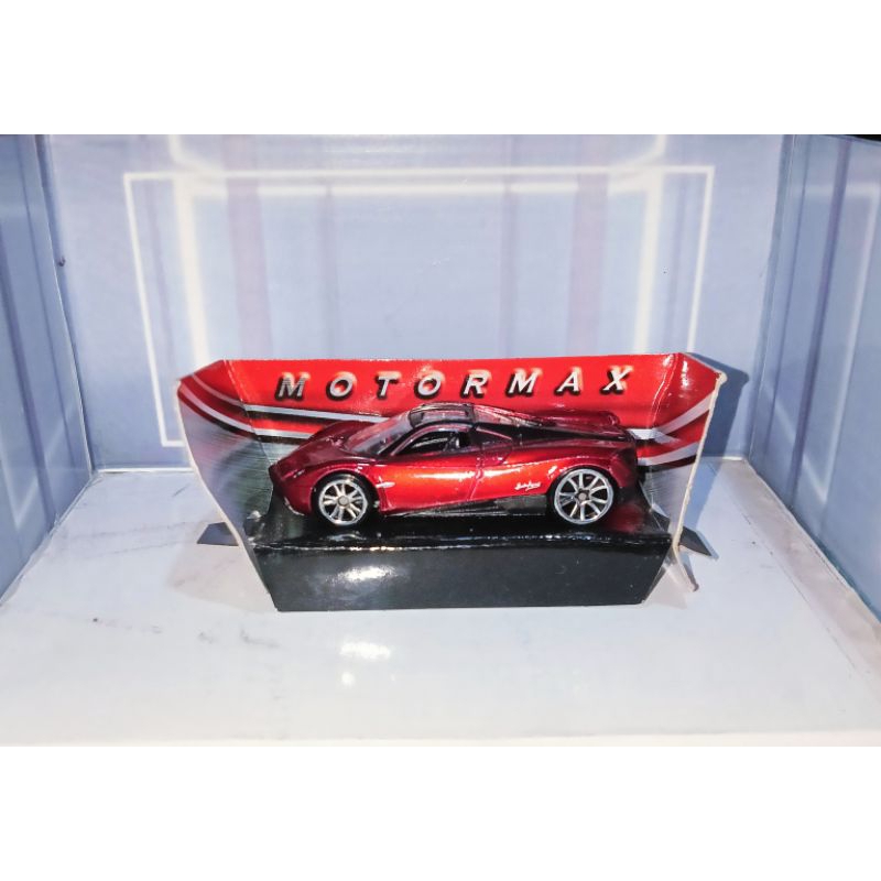 Diecast Loose Motormax Pagani Zonda red