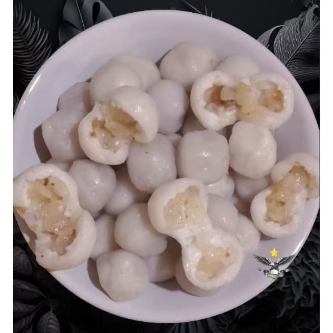 

paket usaha baso aci ukuran sedang isi lemak sapi 100pcs