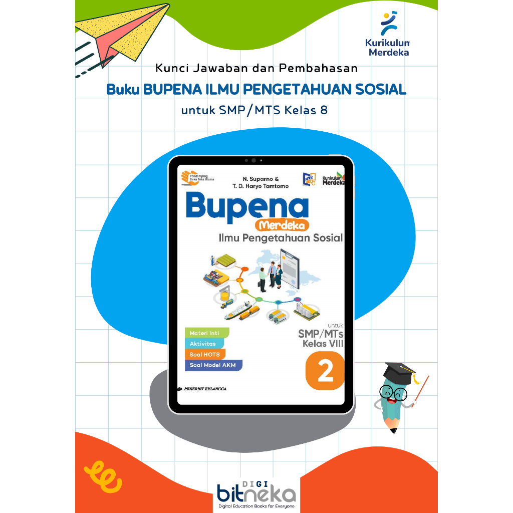 Kunci Jawaban Buku BUPENA IPS SMP/MTs Kelas 8 Kurikulum Merdeka-Erlangga