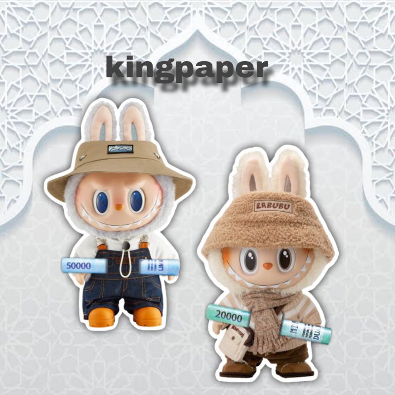 

Amplop lebaran Labubu 3D isi 20 amplop lebaran idul fitri 2025