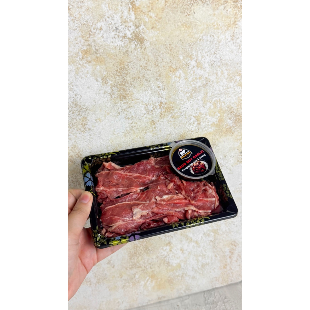

DALLAS MEAL by dallas meat Paket Jomblo 2 | Daging Slice Sapi Lokal | Paket BBQ | Grill Daging Di Rumah | Sapi Lokal | Sapi Segar