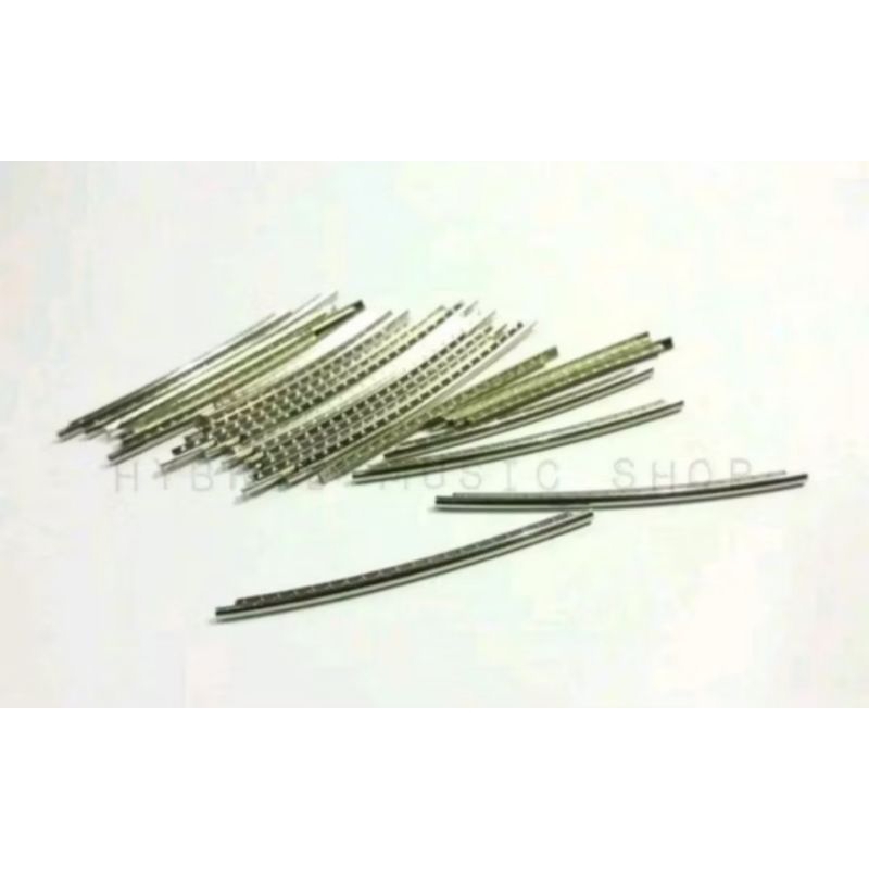 Fret Jumbo 2,9mm Nickel Fretwire Pre Cut Bass dan Gitar