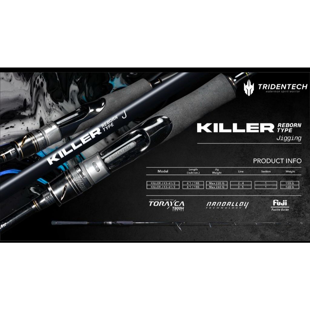 JORAN / ROD TRIDENTECH KILLER JIGGING