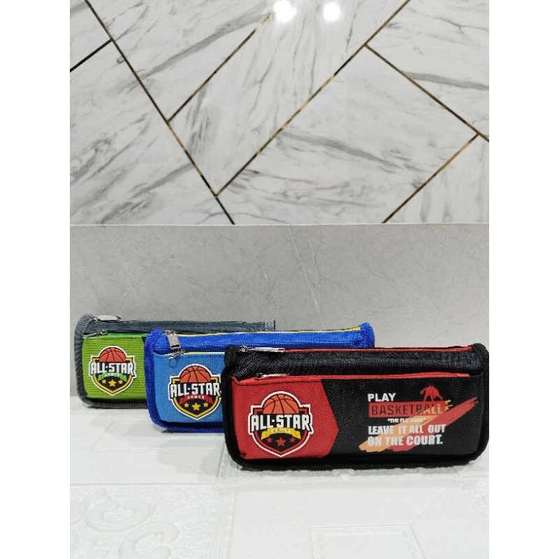 

Dompet Pensil Anak /dompet 2 ruang