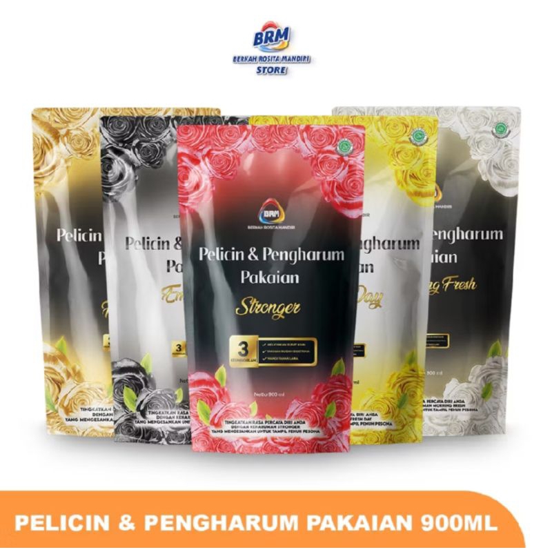 Brm pewangi laundry pakaian