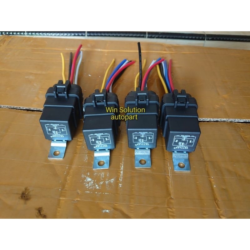 relay fan kipas blower AC radiator opel blazer sohc dohc optra