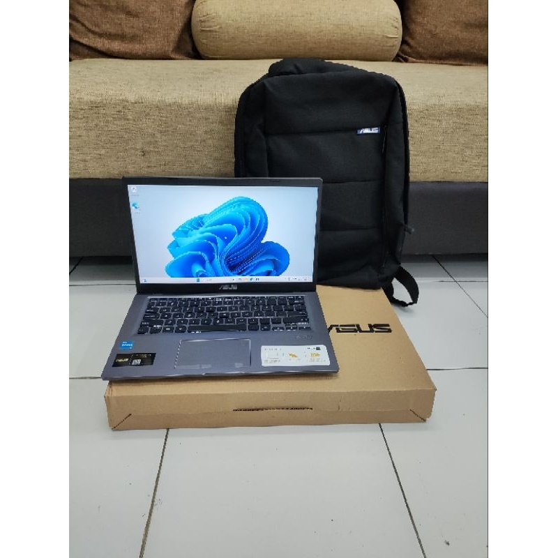 LAPTOP ASUS VIVOBOOK F415EA INTEL CORE I3 GEN 11 8GB/512GB FULLSET