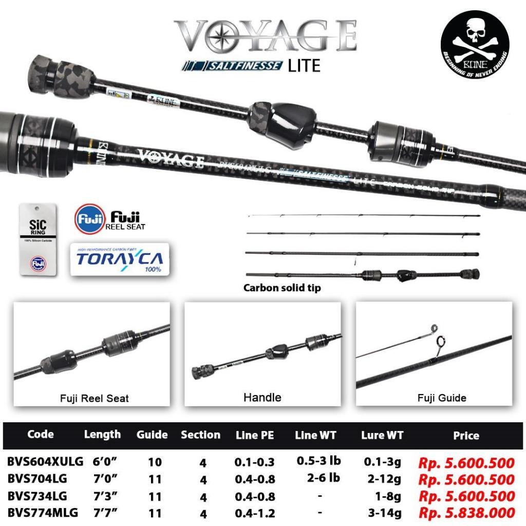 JORAN PANCING BONE VOYAGE SALT FINESSE LITE