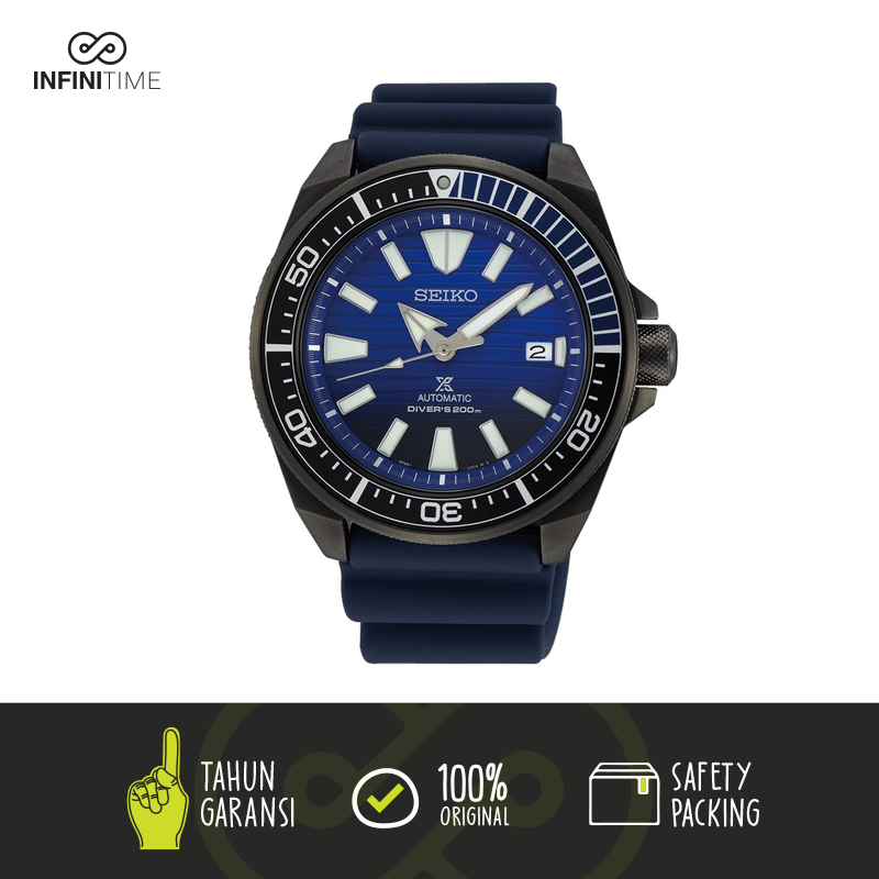 Jam Tangan Seiko Prospex Samurai Save The Ocean SRPD09K1 Auto Divers