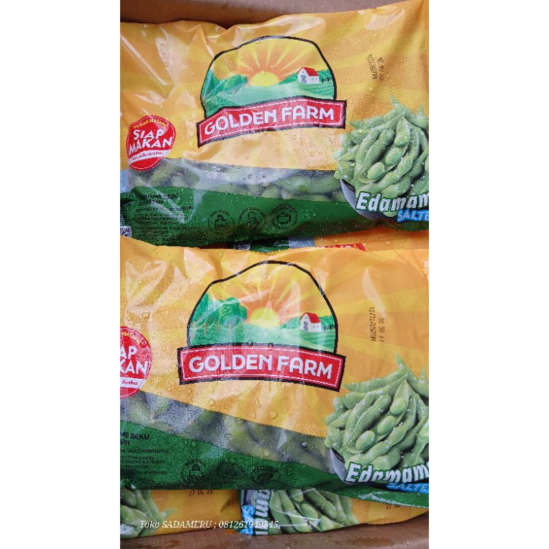 

Golden Farm Salted Edamame 450gr