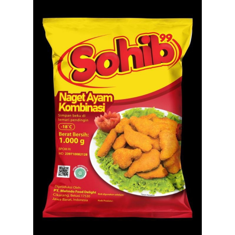 

sohib chicken nugget 1kg