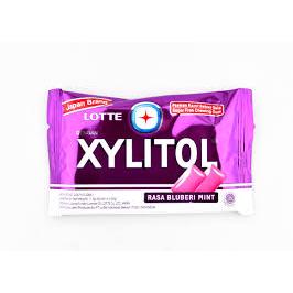 

Permen karet Xylitol Sachet