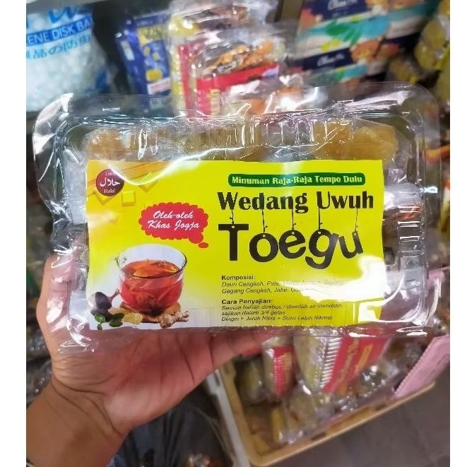 

Wedang uwuh toegu - original Jogja - wedang uwuh isi 10 - menghangatkan badan - mencegah dan mengobati masuk angin - cocok untuk oleh-oleh Jogja