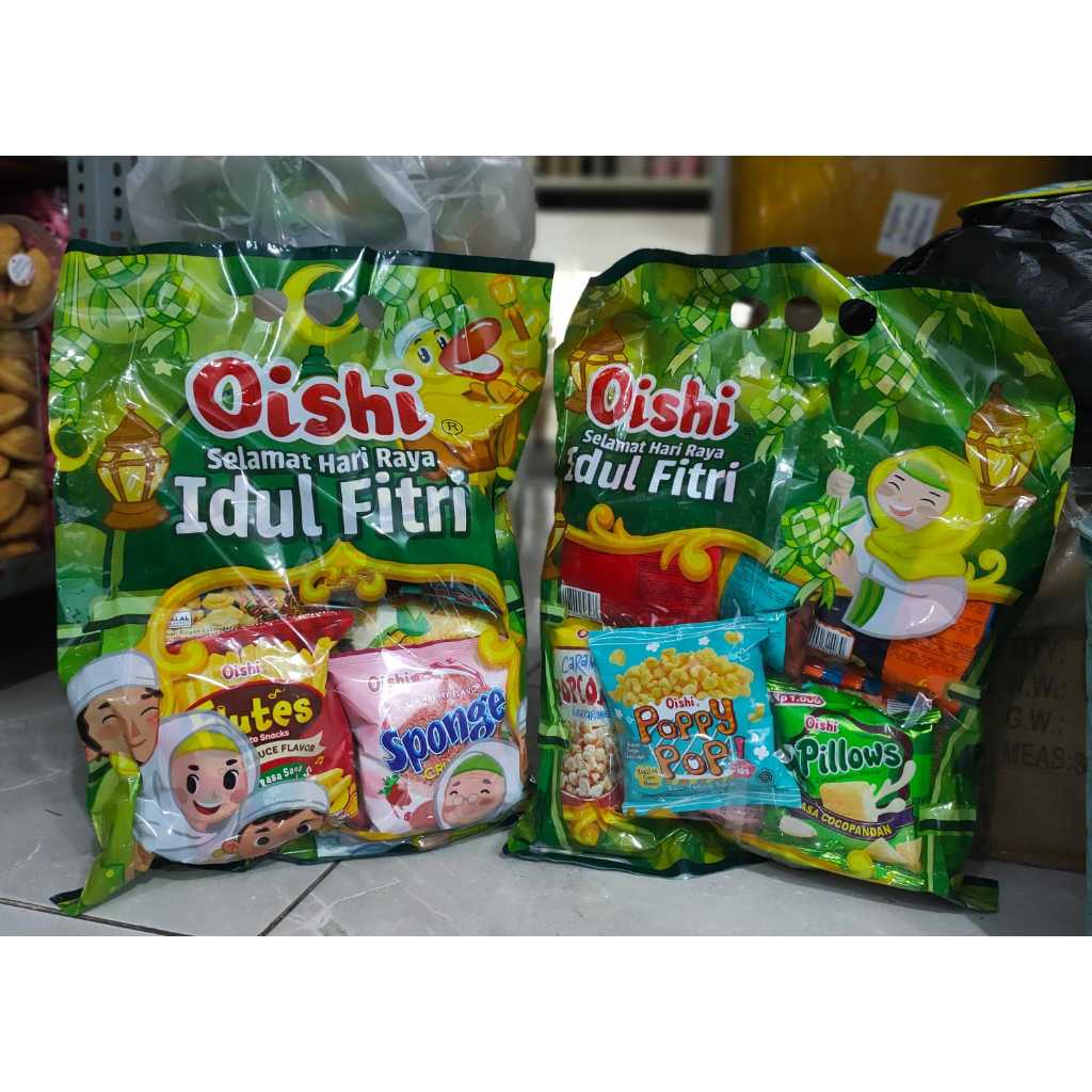

Oishi Hampers Lebaran - Gift Pack Idul Fitri Snack Murah