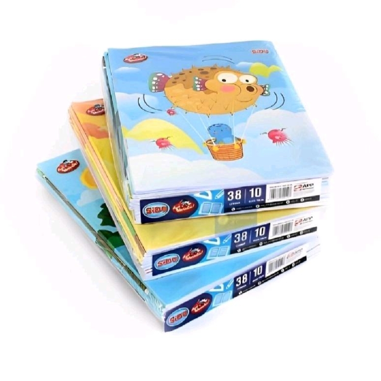 

(PCS) Buku Tulis 38 SIDU / Buku Tulis Sinar Dunia