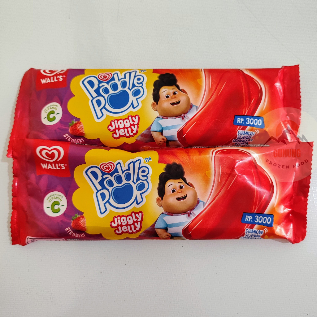 

Wall's Paddle Pop Jiggly Jelly Strawberry