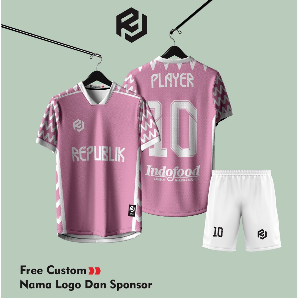 Jersey Futsal / Jersey Sepak Bola Full Printing