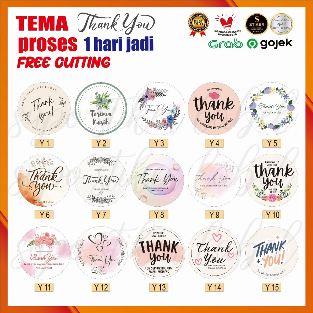 

cetak stiker label thank you cetak stiker label ucapan terimakasih