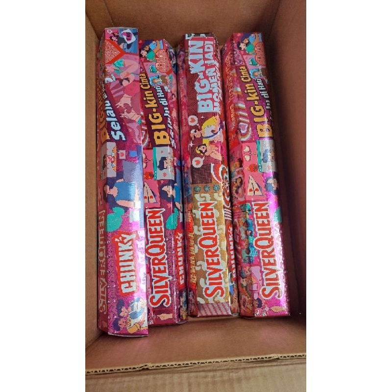 Silverqueen Jumbo 1 kg | coklat Silverqueen chunky jumbo 1 kg valentine day