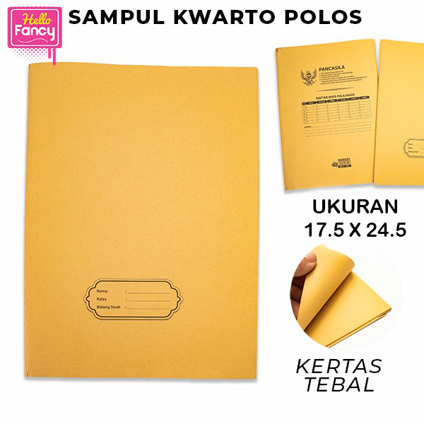 

GROSIR Kertas Sampul Coklat Garuda Kwarto SQUEEZY 1 Pak isi 20 Lembar / Kertas Sampul Kuarto