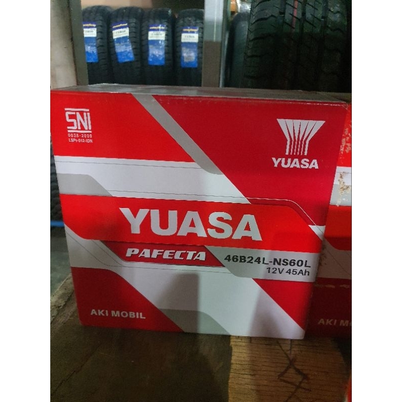 Aki Yuasa Pafecta NS60L / 46B24L 12V (45Ah)
