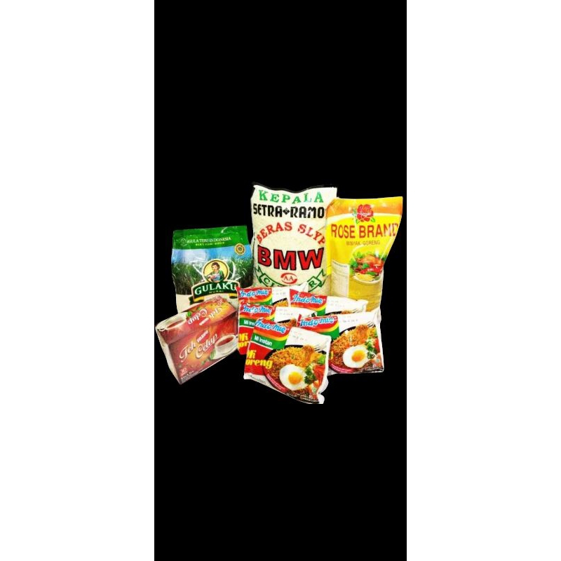 

Paket sembako munggahan