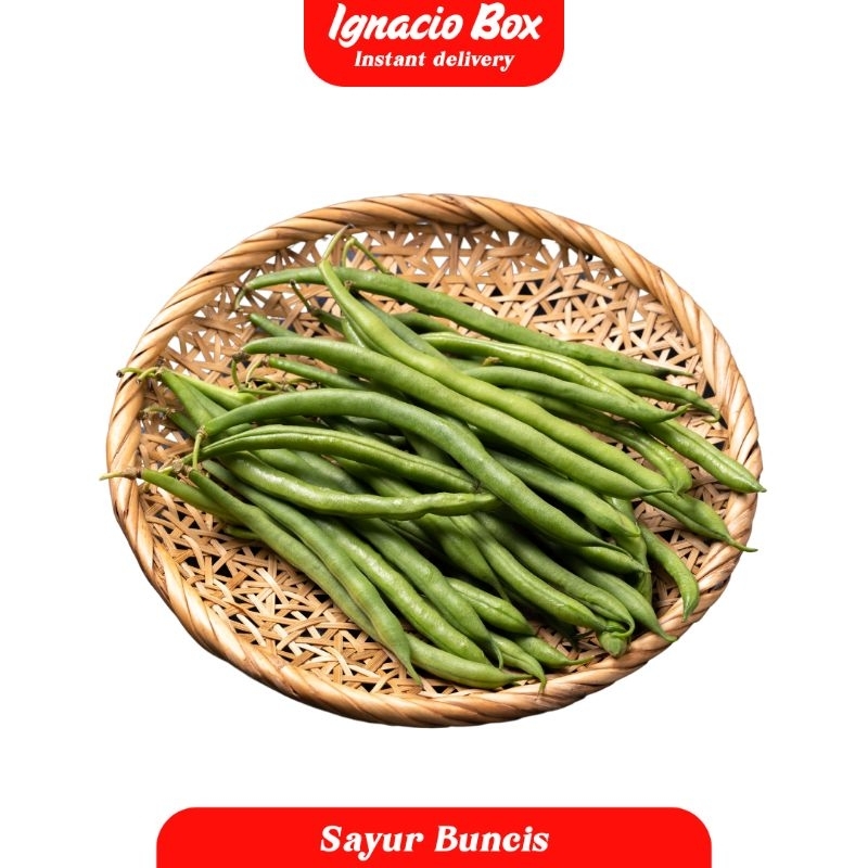 

PROMO Sayur Buncis Segar 450gr Organik IgnacioBox
