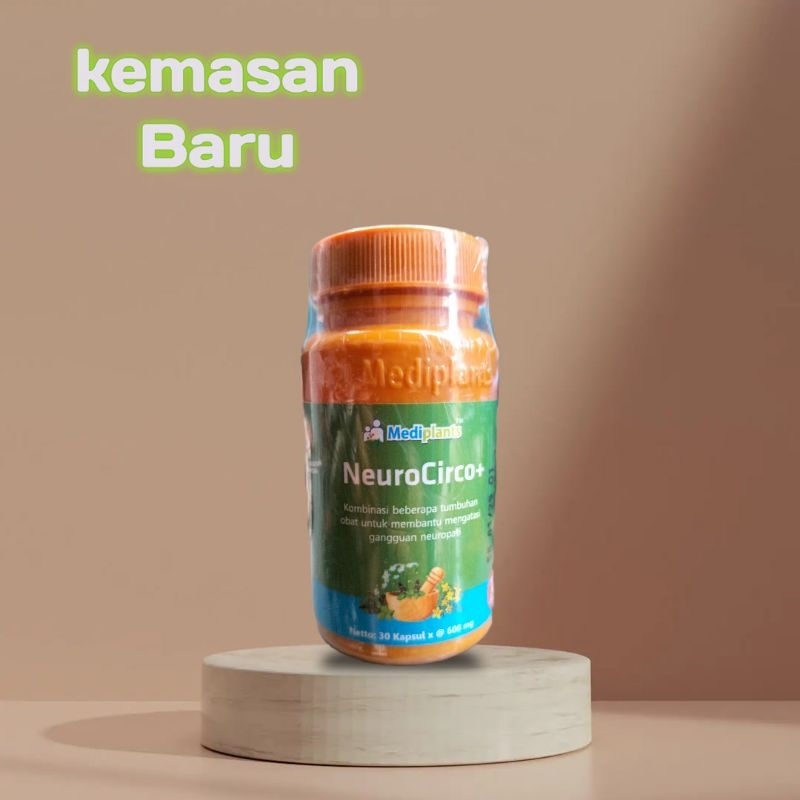 Obat Kesemutan - Kebas, Neuropati, Kram / Mediplants Antineuropati - Herbal Kebas Kram Kesemuta