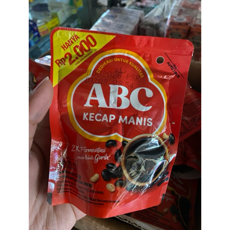 

KECAP MANIS ABC sachet dan kemasan 2000