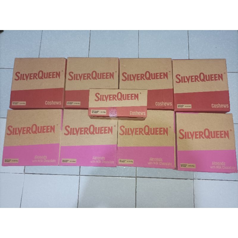 

Coklat Silverqueen 58gr