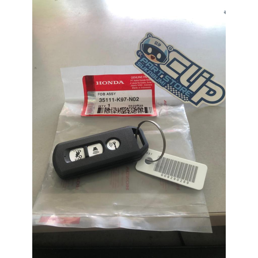 FOB ASSY PCX 150 REMOT PCX 150 KUNCI REMOT PCX 150 KUNCI PCX 150 REMOT KUNCI PCX 150 35111K97N02