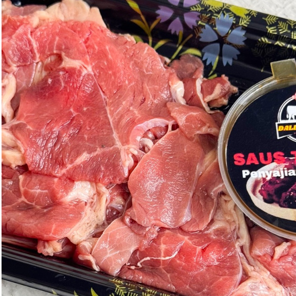 

DALLAS MEAL by dallas meat Paket Jomblo Premium 1 | Daging Slice Sapi Import | Paket BBQ | Grill Daging Di Rumah | Sapi Import | Sapi Segar