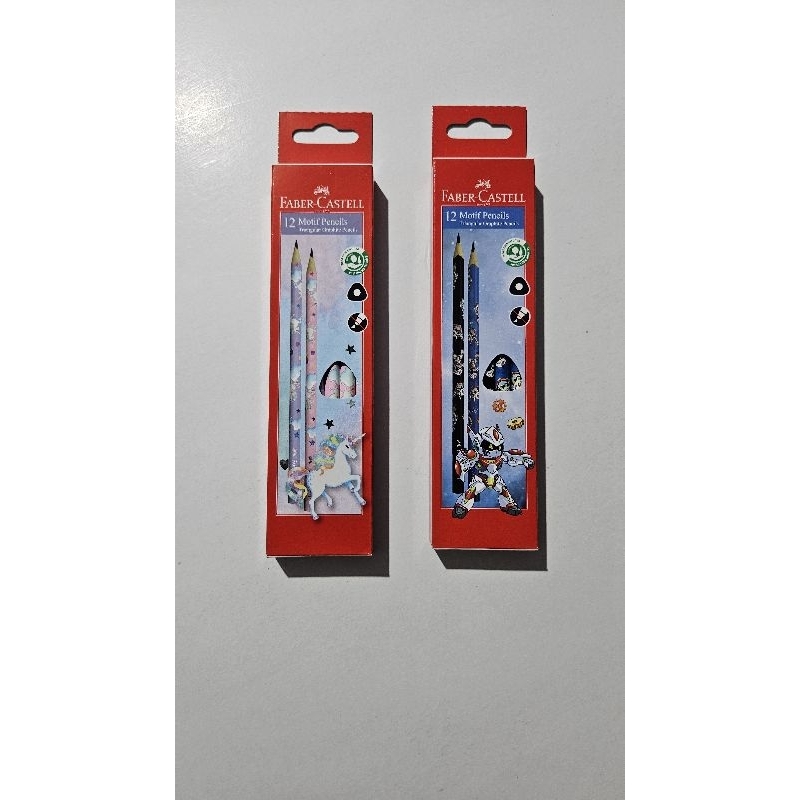 

Pensil Faber Castell Motif Robot Unicorn
