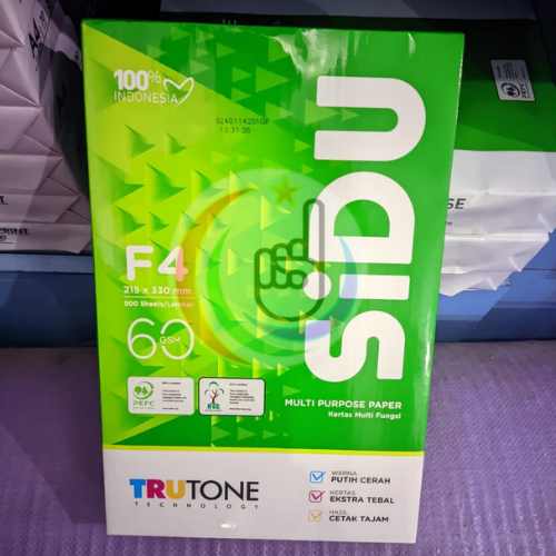 

KERTAS HVS 60GSM F4 SINAR DUNIA