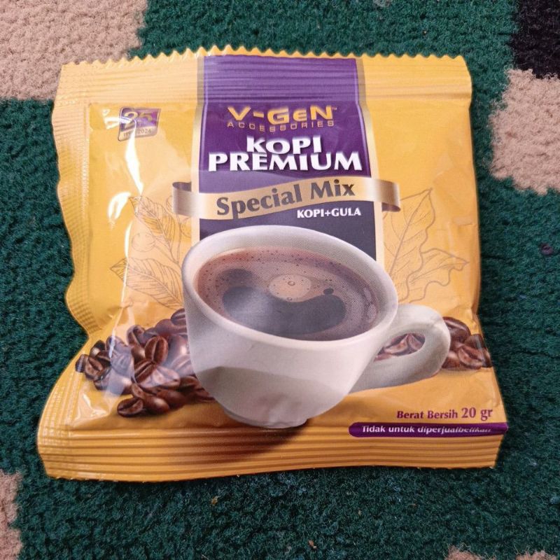 

V-GEN Kopi Premium Special Mix KOPI+GULA