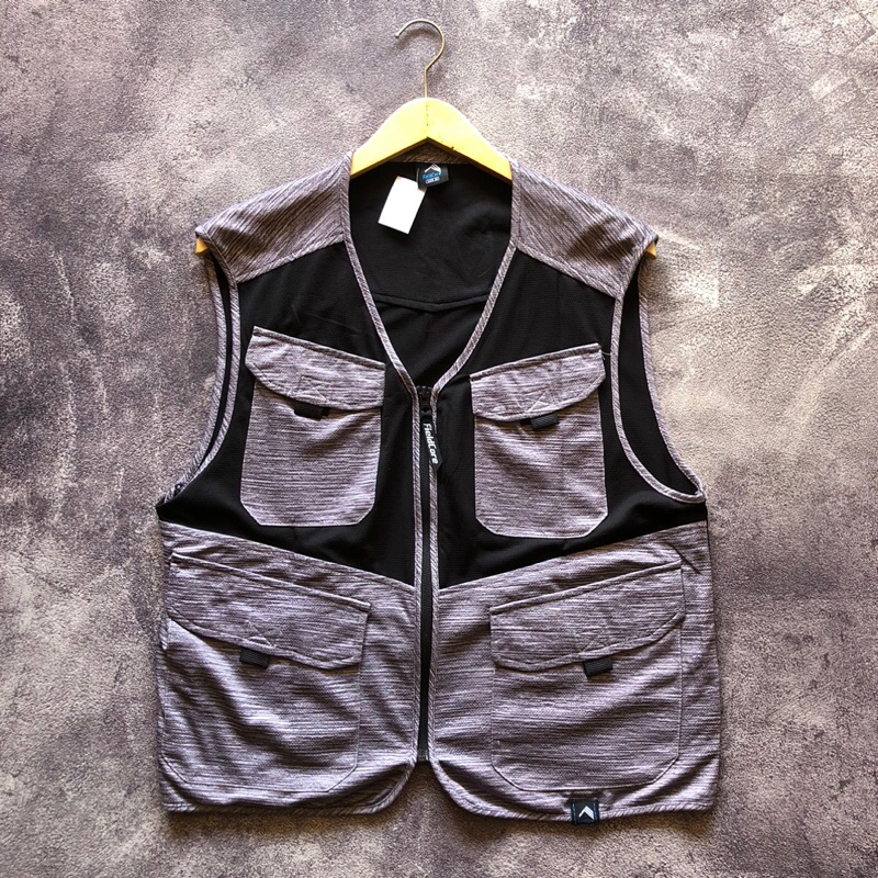 Sport Vest FieldCore Second Size M,Bahan Nilon,All Condition,Hiking vest second rompi second rompi m
