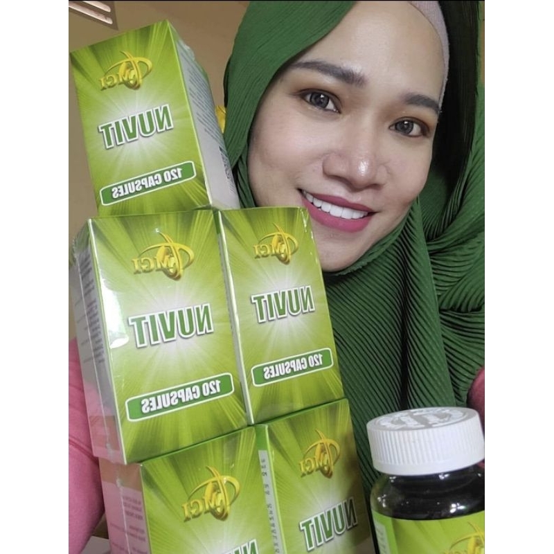 NUVIT SUPLEMEN VITAMIN UNTUK KESEHATAN