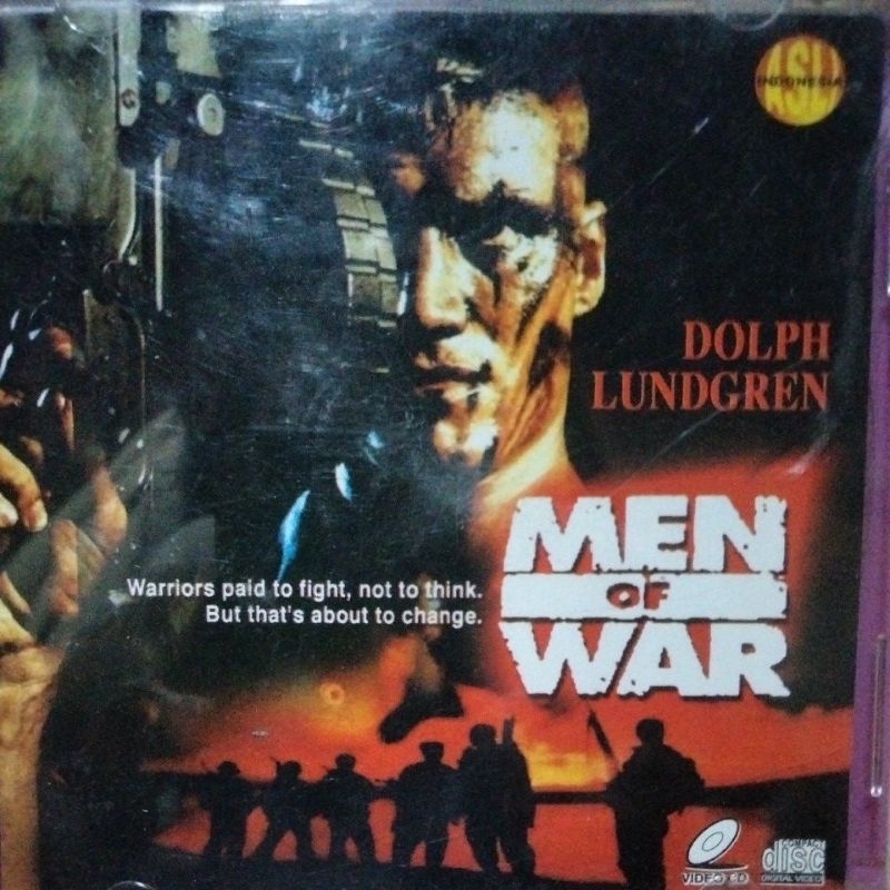 VCD full box original MEN OF WAR