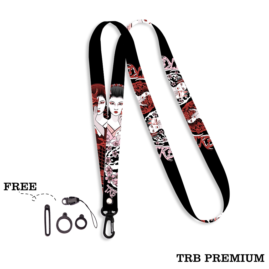 

Lanyard ID Card Holder Tali Name Tag 1,5 cm Free Oring dan kaitan Hp Tali HP Murah - Premium 7