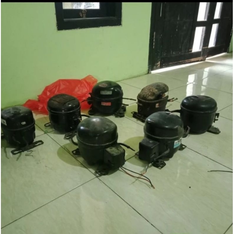 Kompresor Kulkas 1 pintu bekas