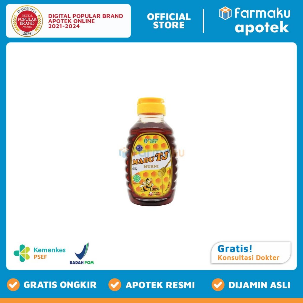 

Madu TJ Murni 500 gr - TJD